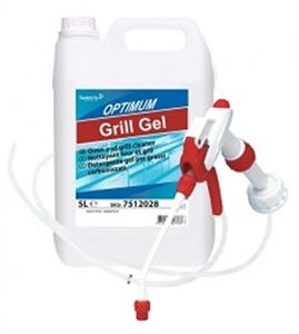 Immagine di OPTINUM BRILLO GRILL GEL x5 LT